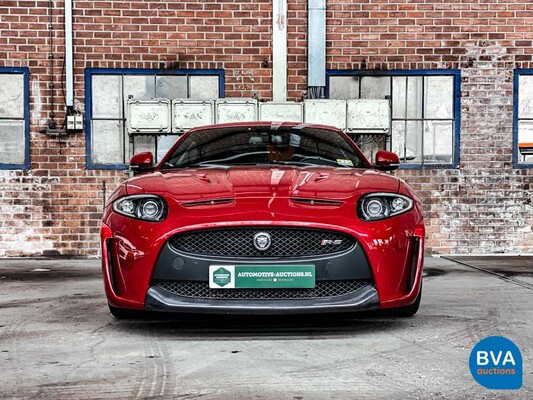 Jaguar XKR-S Coupé 5.0 V8 550pk 2012, ZS-125-S