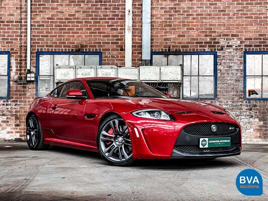 Jaguar XKR-S Coupe 5.0 V8 550 PS 2012, ZS-125-S.