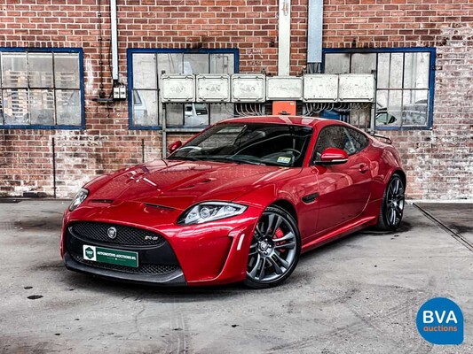 Jaguar XKR-S Coupe 5.0 V8 550hp 2012, ZS-125-S.