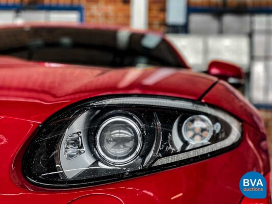 Jaguar XKR-S Coupe 5.0 V8 550hp 2012, ZS-125-S.