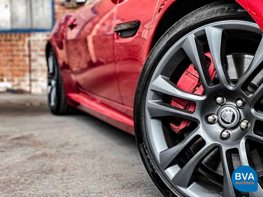 Jaguar XKR-S Coupé 5.0 V8 550pk 2012, ZS-125-S