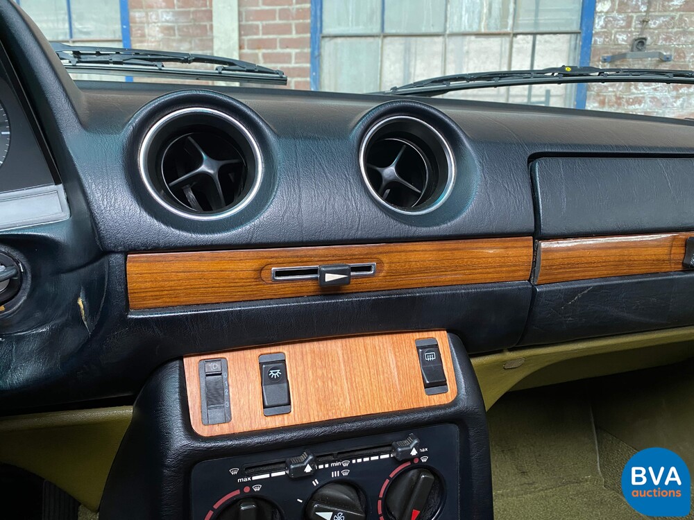 Mercedes-Benz 200-280 (W123) 280E 185hp 1981, 45-TB-HH.