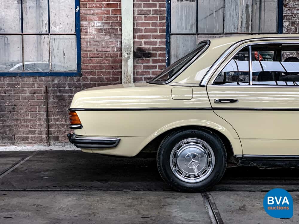 Mercedes-Benz 200-280 (W123) 280E 185hp 1981, 45-TB-HH.