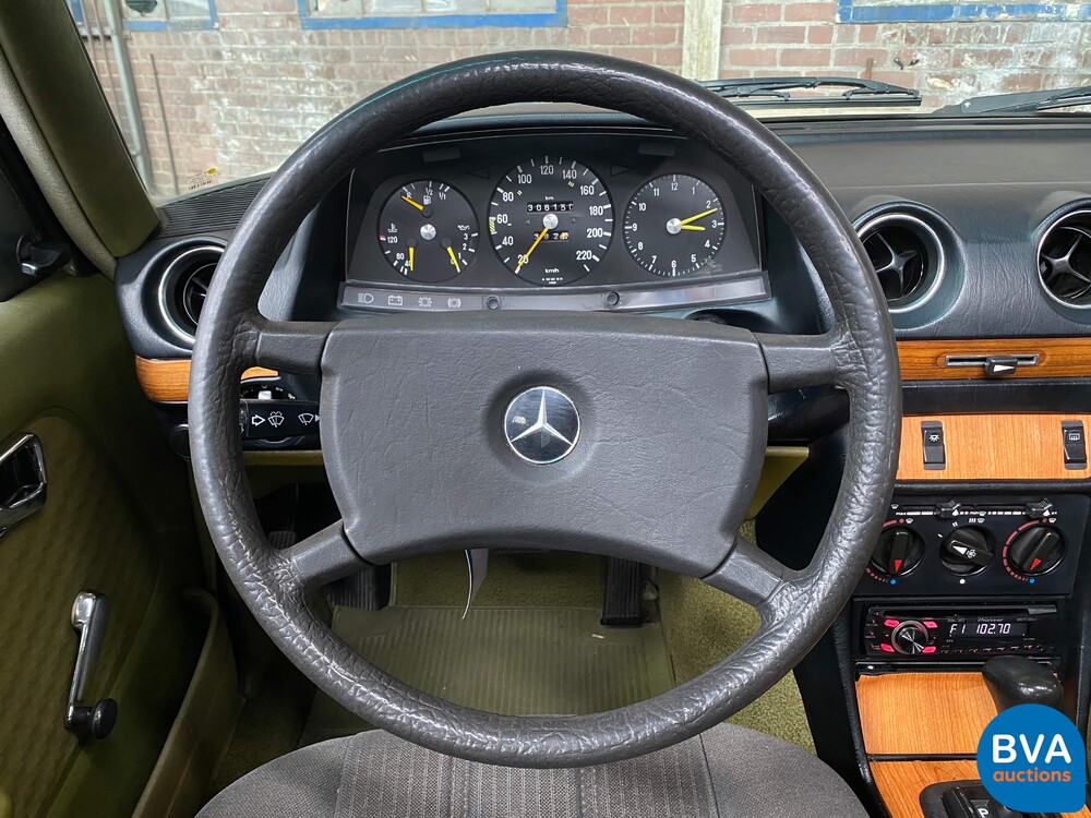 Mercedes-Benz 200-280 (W123) 280E 185hp 1981, 45-TB-HH.