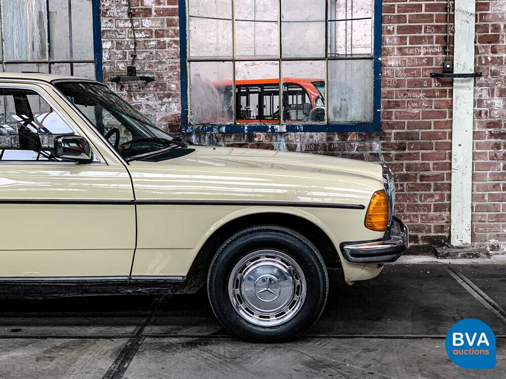 Mercedes-Benz 200-280 (W123) 280E 185hp 1981, 45-TB-HH.