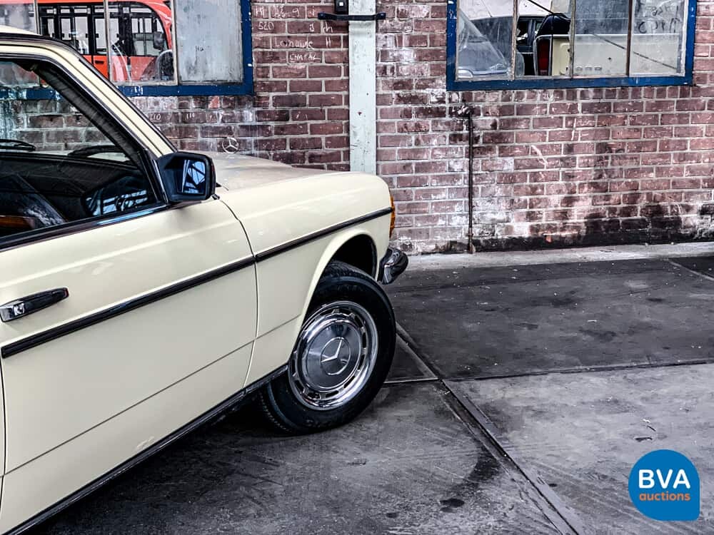 Mercedes-Benz 200-280 (W123) 280E 185hp 1981, 45-TB-HH.