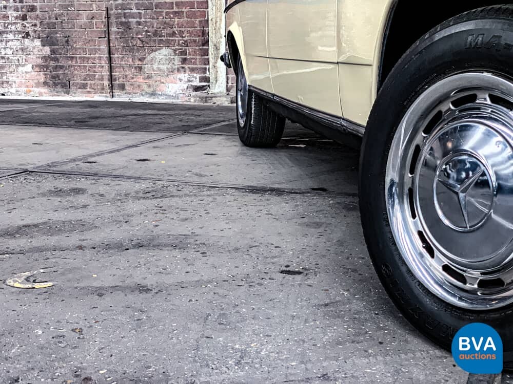 Mercedes-Benz 200-280 (W123) 280E 185hp 1981, 45-TB-HH.