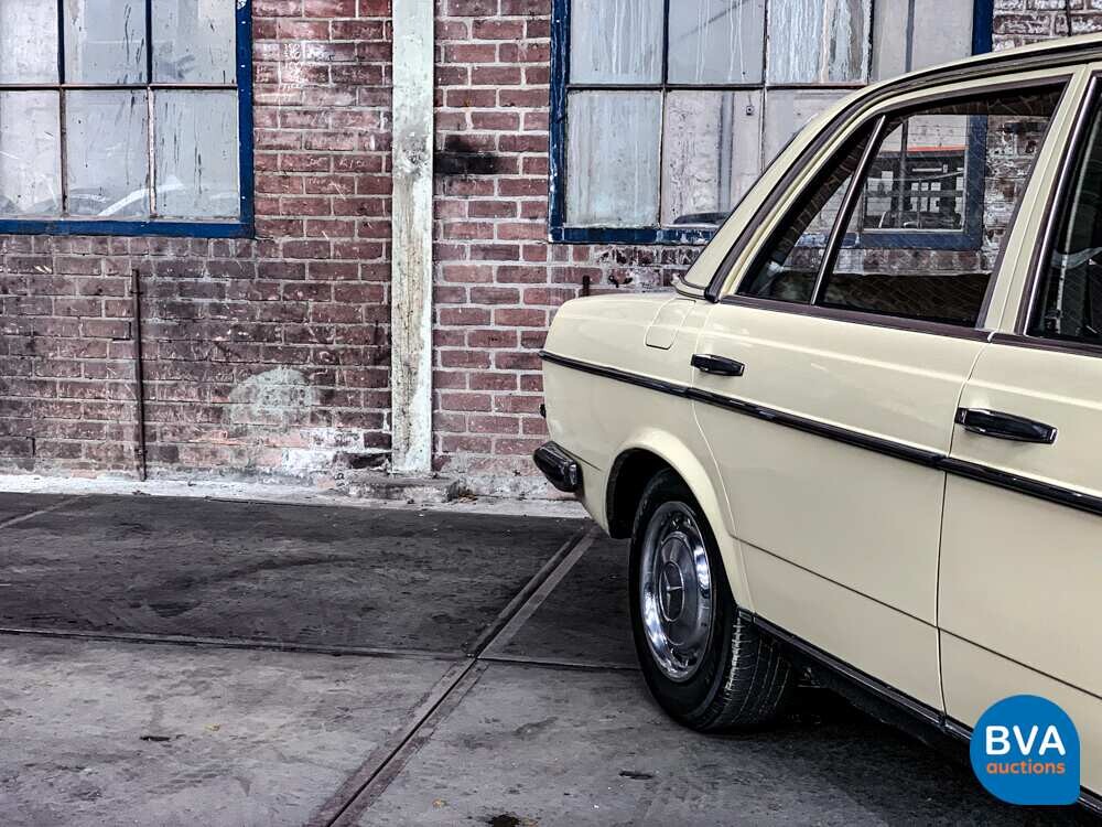 Mercedes-Benz 200-280 (W123) 280E 185hp 1981, 45-TB-HH.