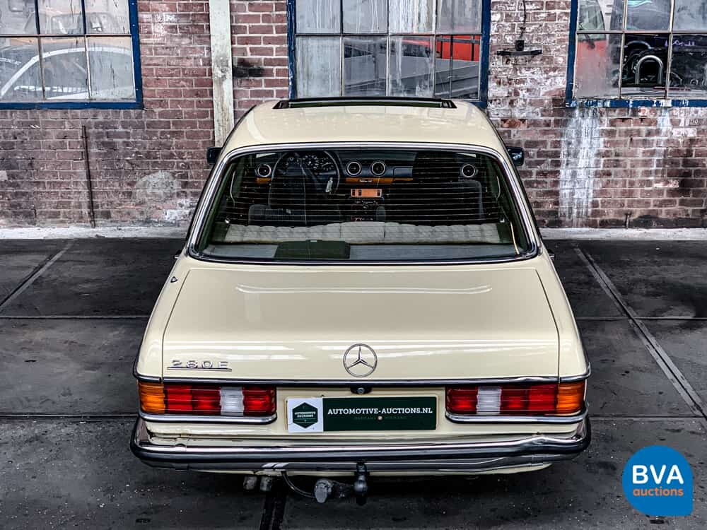 Mercedes-Benz 200-280 (W123) 280E 185hp 1981, 45-TB-HH.