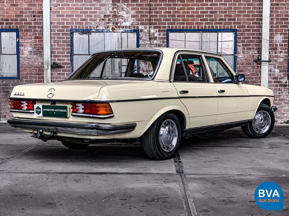 Mercedes-Benz 200-280 (W123) 280E 185hp 1981, 45-TB-HH.