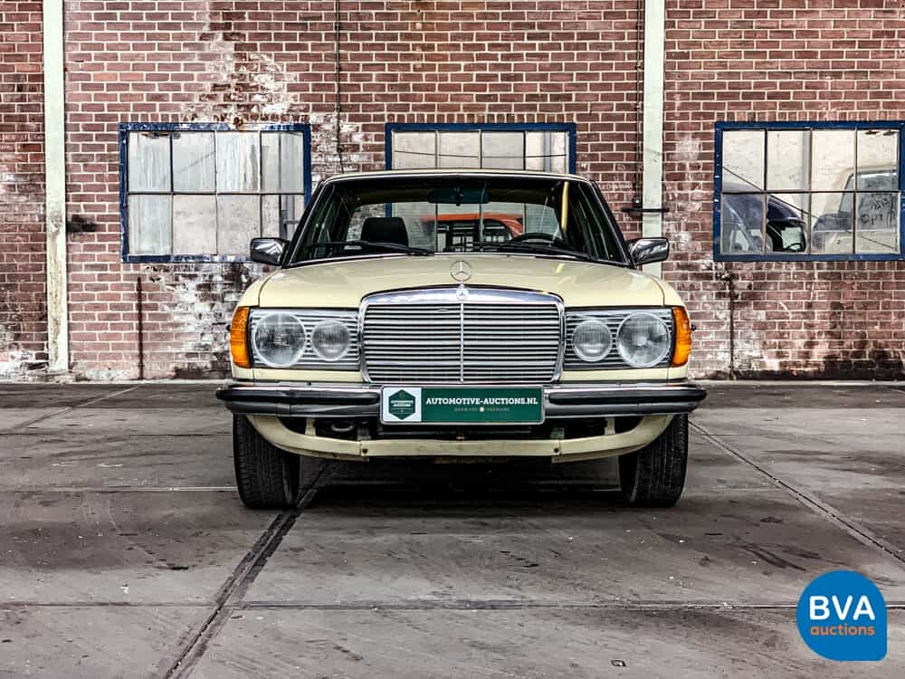 Mercedes-Benz 200-280 (W123) 280E 185hp 1981, 45-TB-HH.