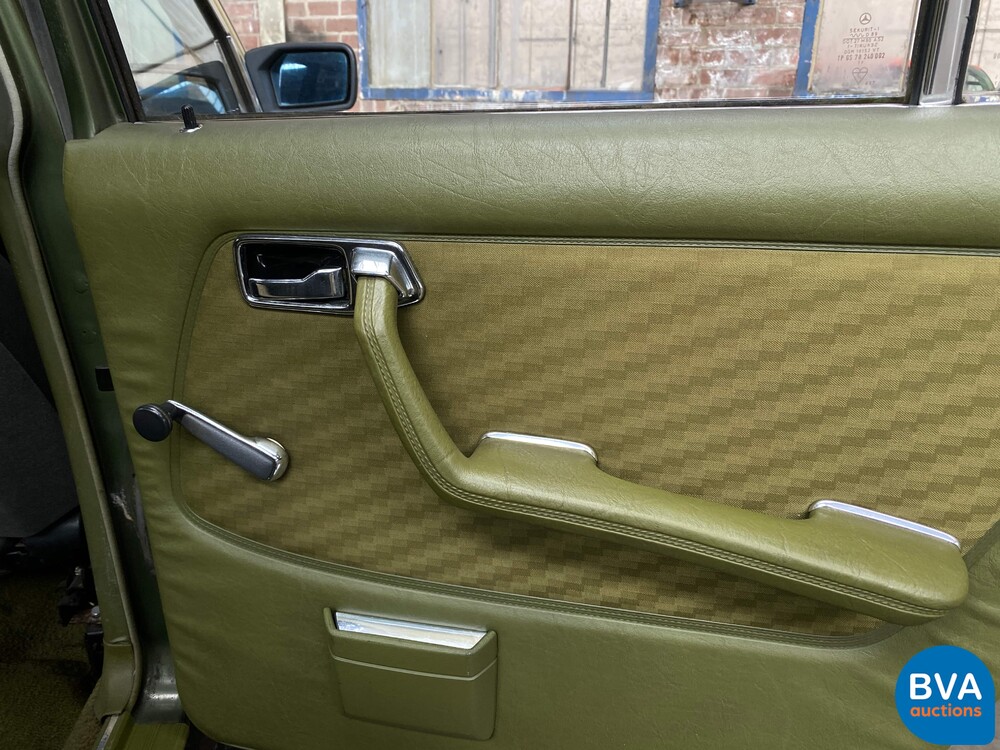 Mercedes-Benz 200-280 (W123) 280E 185hp 1981, 45-TB-HH.