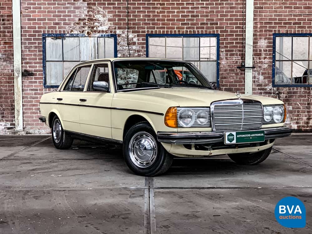 Mercedes-Benz 200-280 (W123) 280E 185hp 1981, 45-TB-HH.