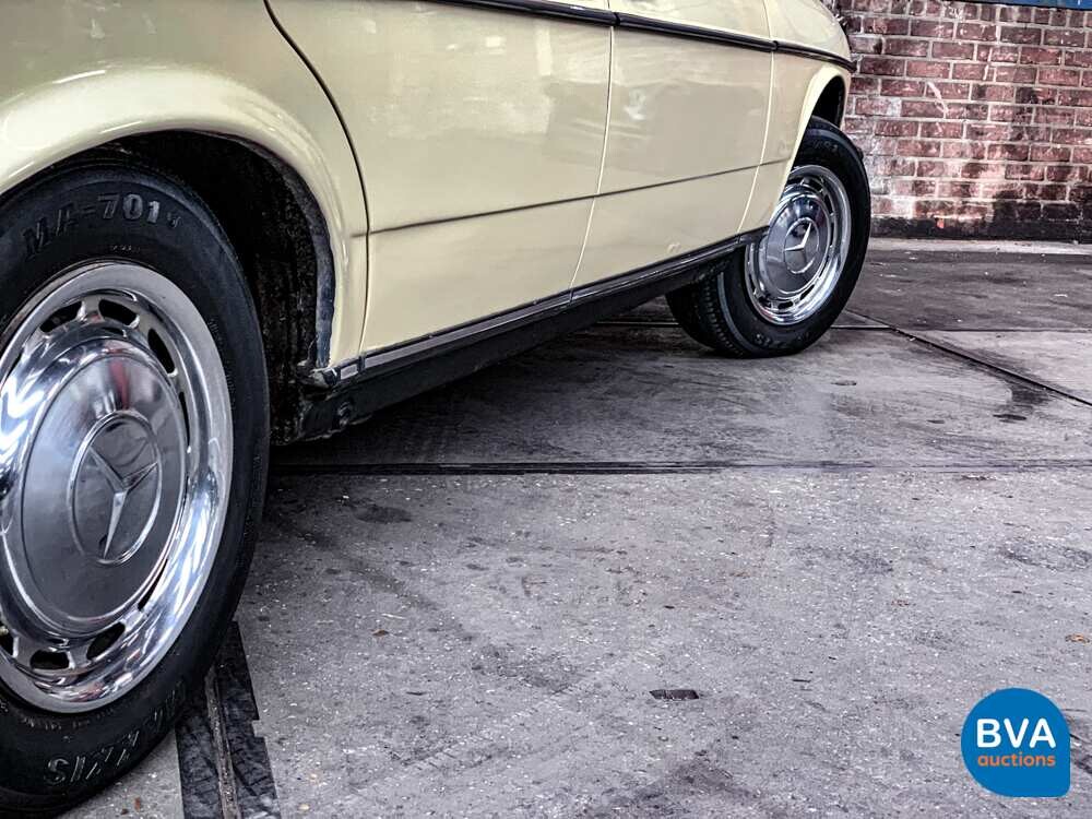 Mercedes-Benz 200-280 (W123) 280E 185hp 1981, 45-TB-HH.