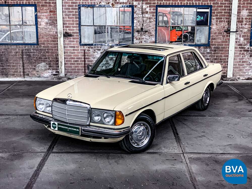 Mercedes-Benz 200-280 (W123) 280E 185hp 1981, 45-TB-HH.