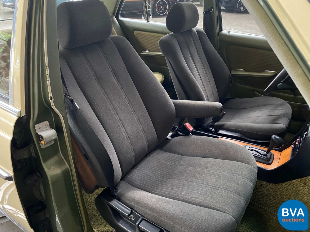 Mercedes-Benz 200-280 (W123) 280E 185hp 1981, 45-TB-HH.