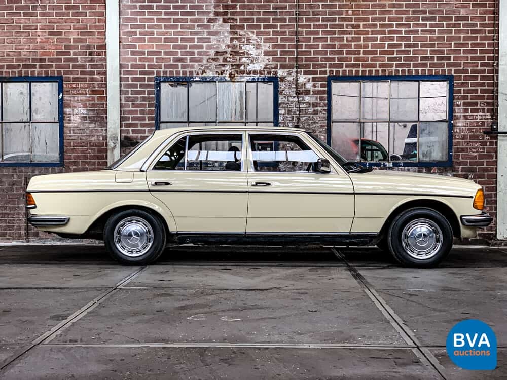 Mercedes-Benz 200-280 (W123) 280E 185hp 1981, 45-TB-HH.