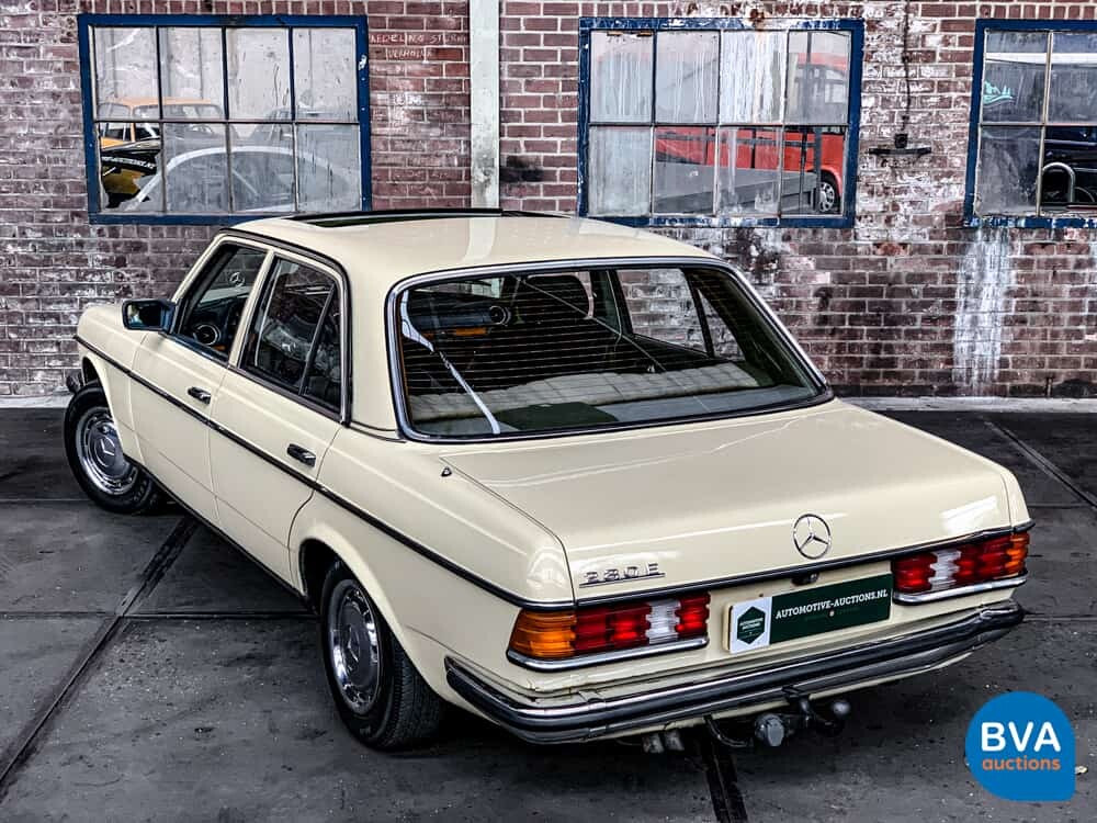Mercedes-Benz 200-280 (W123) 280E 185hp 1981, 45-TB-HH.