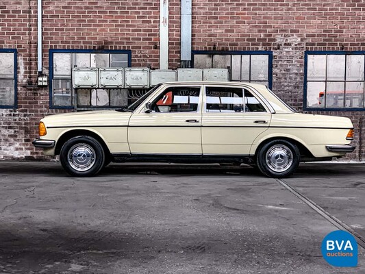 Mercedes-Benz 200-280 (W123) 280E 185pk 1981, 45-TB-HH