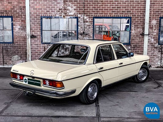 Mercedes-Benz 200-280 (W123) 280E 185hp 1981, 45-TB-HH.