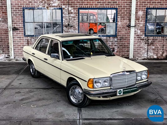 Mercedes-Benz 200-280 (W123) 280E 185pk 1981, 45-TB-HH