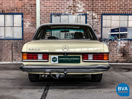 Mercedes-Benz 200-280 (W123) 280E 185pk 1981, 45-TB-HH