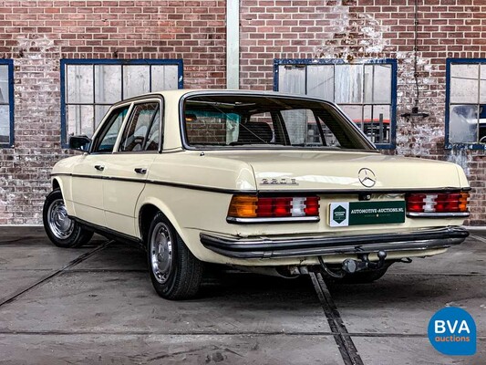 Mercedes-Benz 200-280 (W123) 280E 185pk 1981, 45-TB-HH