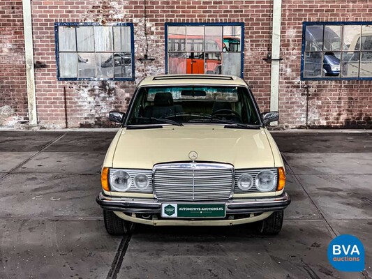 Mercedes-Benz 200-280 (W123) 280E 185 PS 1981, 45-TB-HH.