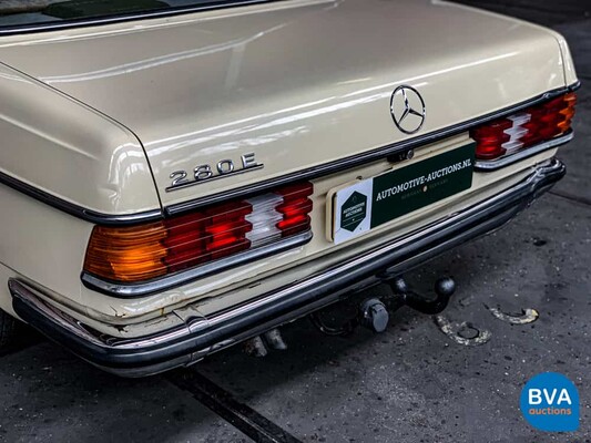 Mercedes-Benz 200-280 (W123) 280E 185hp 1981, 45-TB-HH.