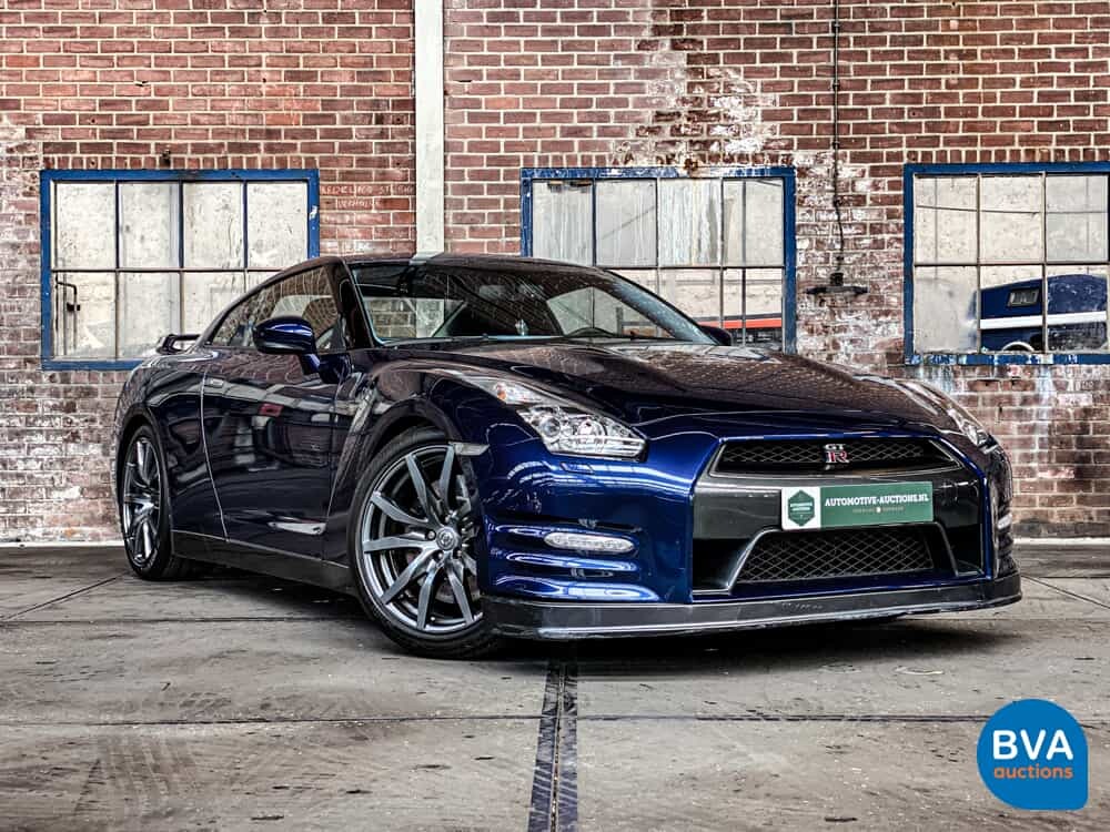 Nissan GT R 3.8 V6 Black Edition 530pk Facelift 2012 -Original NL-, 39-ZBL-1.