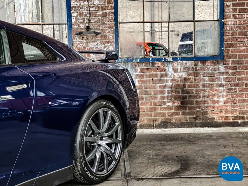 Nissan GT R 3.8 V6 Black Edition 530pk Facelift 2012 -Original NL-, 39-ZBL-1.