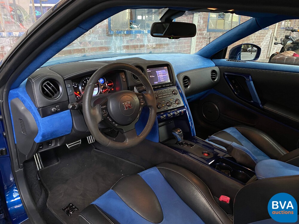 Nissan GT R 3.8 V6 Black Edition 530pk Facelift 2012 -Original NL-, 39-ZBL-1.