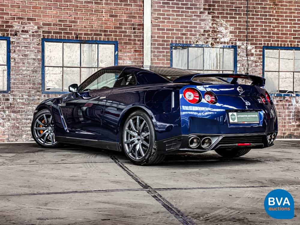 Nissan GT R 3.8 V6 Black Edition 530pk Facelift 2012 -Original NL-, 39-ZBL-1.