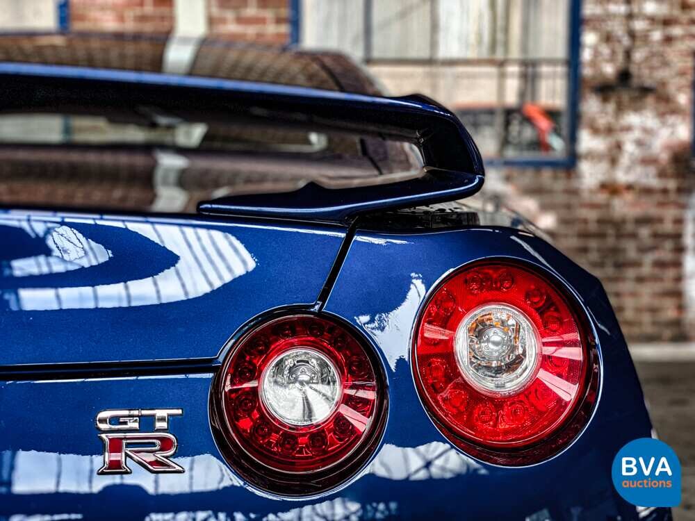Nissan GT R 3.8 V6 Black Edition 530pk Facelift 2012 -Original NL-, 39-ZBL-1.