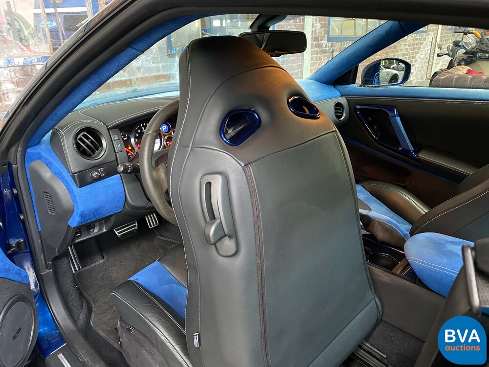 Nissan GT R 3.8 V6 Black Edition 530pk Facelift 2012 -Original NL-, 39-ZBL-1.