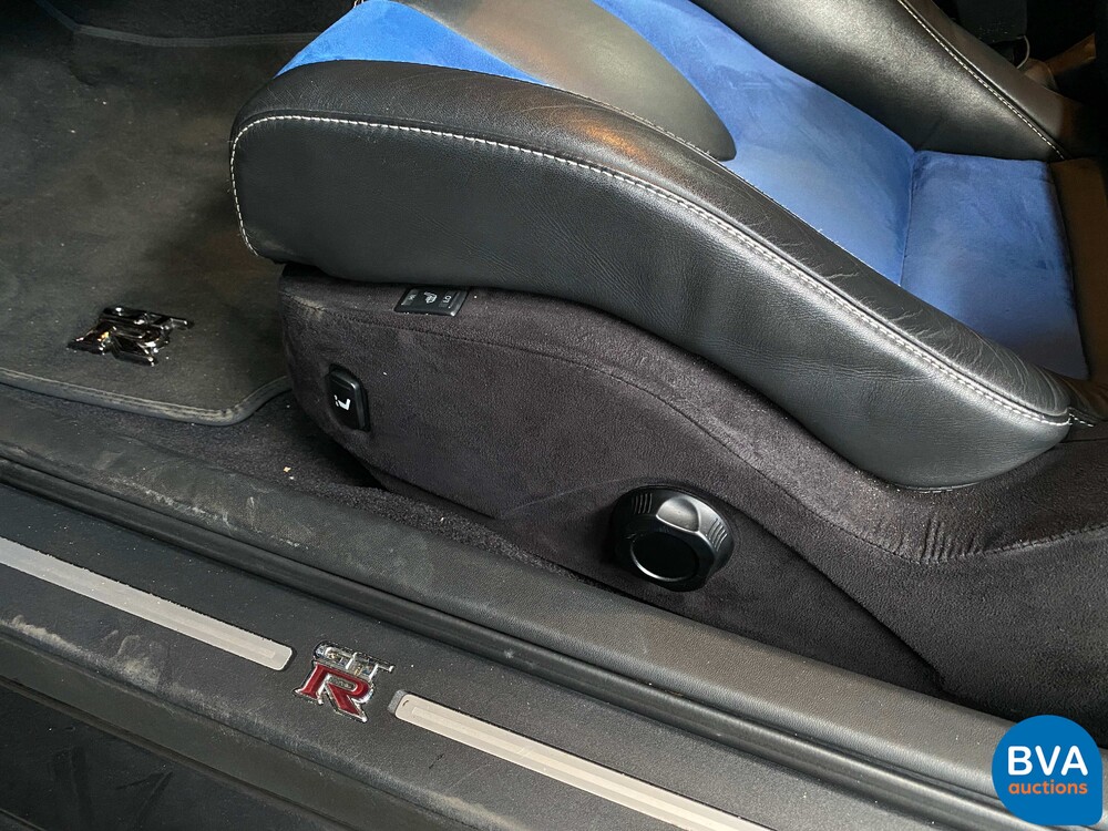 Nissan GT R 3.8 V6 Black Edition 530pk Facelift 2012 -Original NL-, 39-ZBL-1.