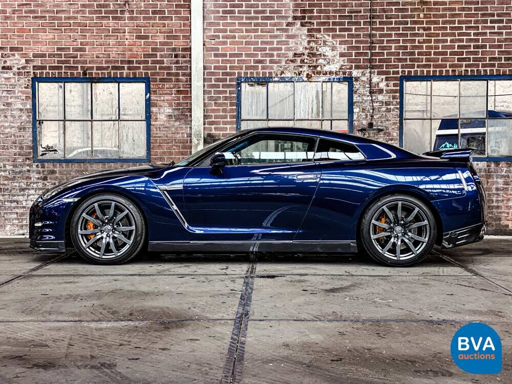 Nissan GT R 3.8 V6 Black Edition 530pk Facelift 2012 -Original NL-, 39-ZBL-1.