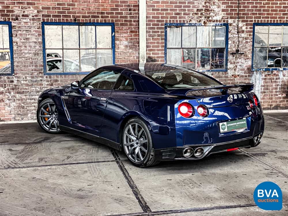 Nissan GT R 3.8 V6 Black Edition 530pk Facelift 2012 -Original NL-, 39-ZBL-1.