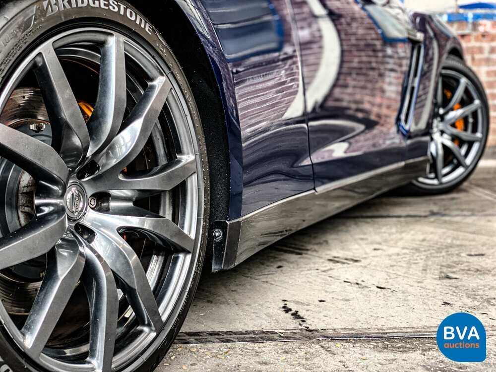 Nissan GT R 3.8 V6 Black Edition 530pk Facelift 2012 -Original NL-, 39-ZBL-1.