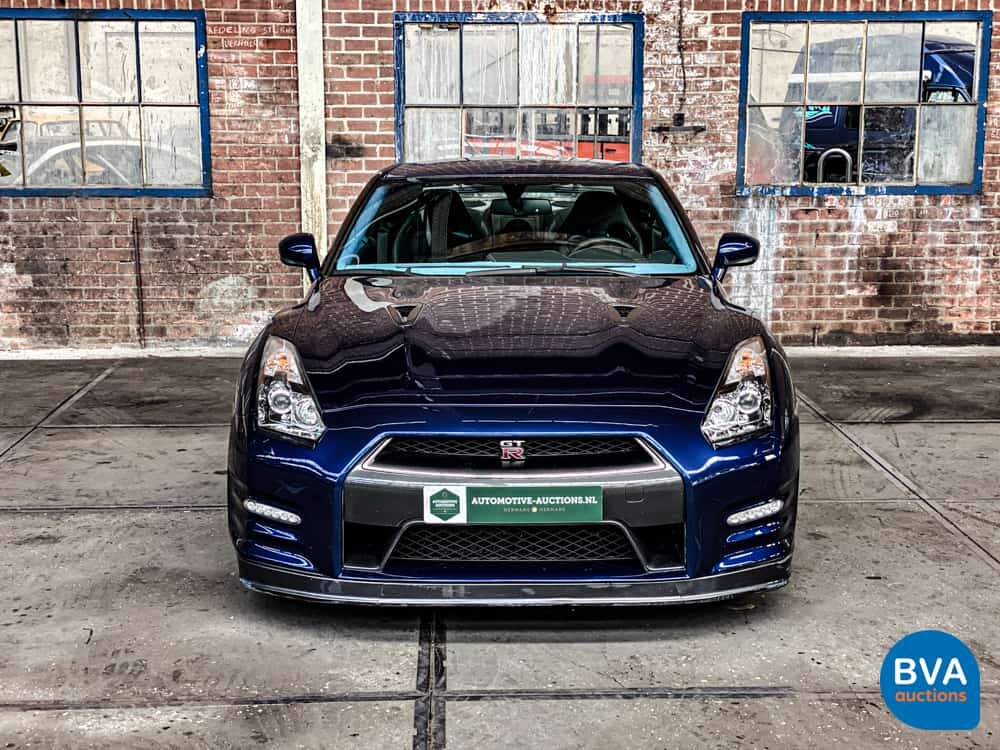 Nissan GT R 3.8 V6 Black Edition 530pk Facelift 2012 -Original NL-, 39-ZBL-1.