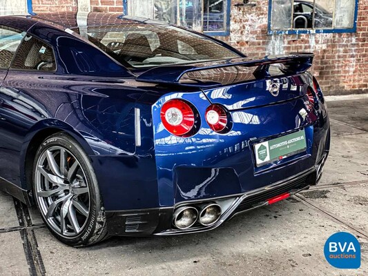 Nissan GT-R 3.8 V6 Black Edition 530pk Facelift 2012 -Origineel NL-, 39-ZBL-1