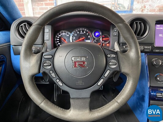 Nissan GT-R 3.8 V6 Black Edition 530pk Facelift 2012 -Origineel NL-, 39-ZBL-1