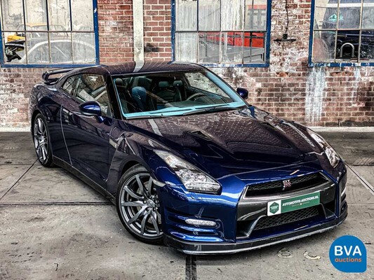 Nissan GT-R 3.8 V6 Black Edition 530pk Facelift 2012 -Origineel NL-, 39-ZBL-1