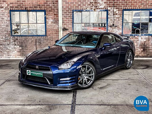 Nissan GT-R 3.8 V6 Black Edition 530pk Facelift 2012 -Origineel NL-, 39-ZBL-1