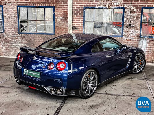 Nissan GT-R 3.8 V6 Black Edition 530pk Facelift 2012 -Origineel NL-, 39-ZBL-1