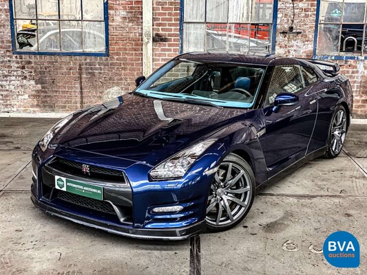 Nissan GT-R 3.8 V6 Black Edition 530pk Facelift 2012 -Origineel NL-, 39-ZBL-1