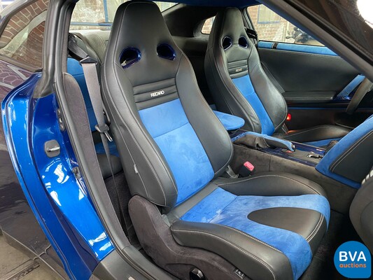 Nissan GT-R 3.8 V6 Black Edition 530pk Facelift 2012 -Origineel NL-, 39-ZBL-1
