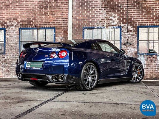 Nissan GT-R 3.8 V6 Black Edition 530pk Facelift 2012 -Origineel NL-, 39-ZBL-1