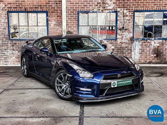 Nissan GT R 3.8 V6 Black Edition 530pk Facelift 2012 -Original NL-, 39-ZBL-1.