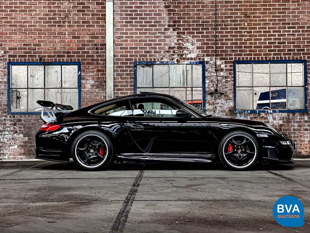 Porsche 911 Carrera Sport-Chrono 355pk 2005 -GT2 Look-, 56-GKL-1.